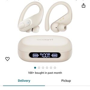 Wireless earbuds